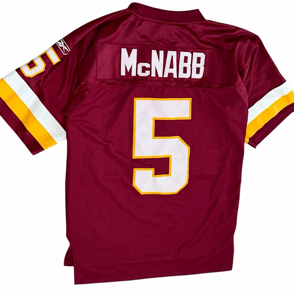 VTG Washington Redskins Donovan McNabb #5 Reebok NFL Players Jersey Men’s Med